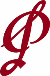P logo