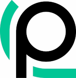 P logo