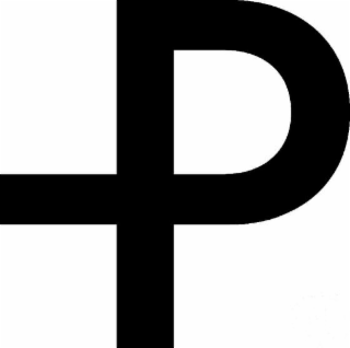 P logo