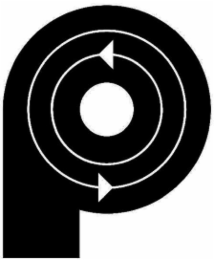 P logo