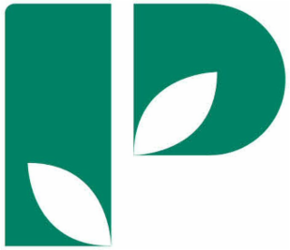 P logo