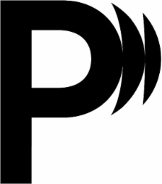 P logo