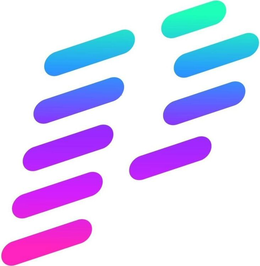 P logo