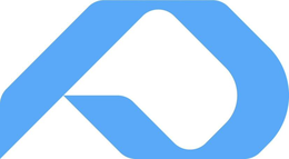 P logo