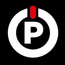 P logo
