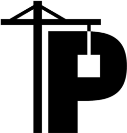 P logo