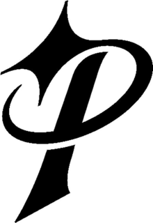 P logo
