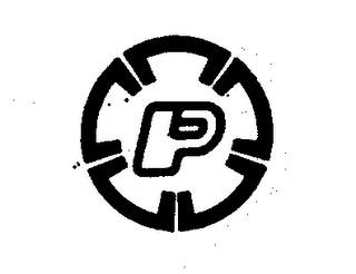 P logo