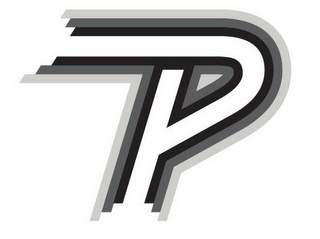 P logo