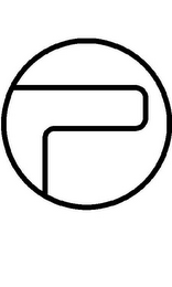 P logo