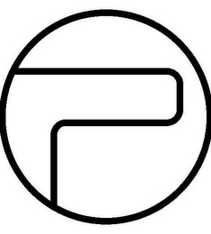 P logo