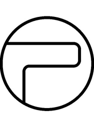 P logo