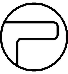 P logo