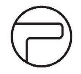 P logo