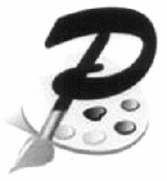 P logo