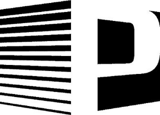 P logo