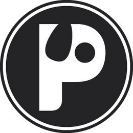 P logo