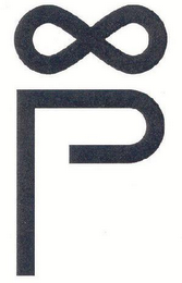 P logo