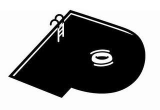 P logo
