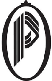 P logo