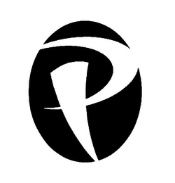 P logo