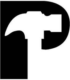 P logo