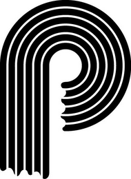 P logo