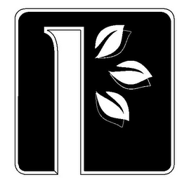 P logo