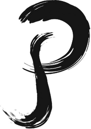 P logo