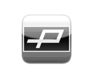 P logo
