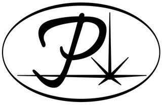 P logo