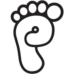 P logo