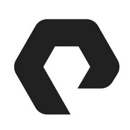 P logo