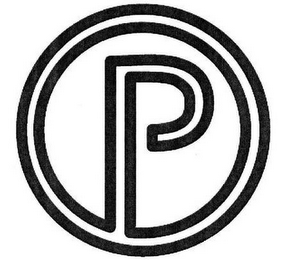 P logo