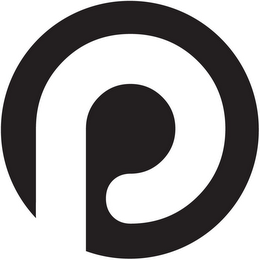 P logo