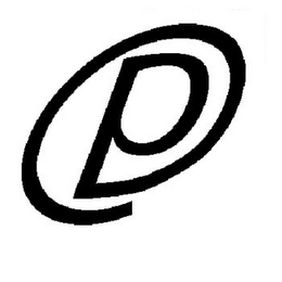 P logo