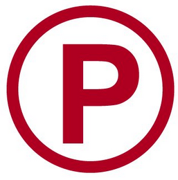 P logo
