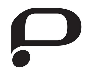 P logo