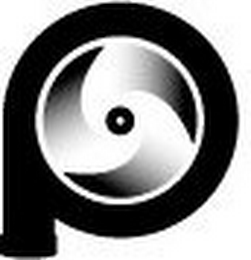 P logo