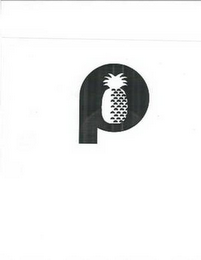 P logo