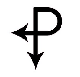 P logo