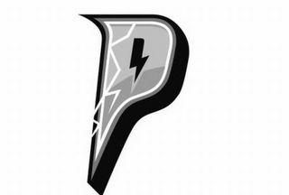 P logo