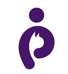 P logo