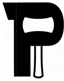 P logo