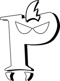 P logo