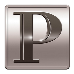 P logo