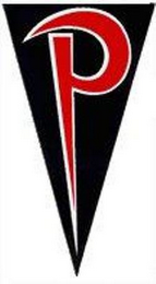 P logo