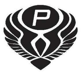 P logo