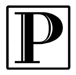 P logo