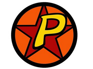 P logo